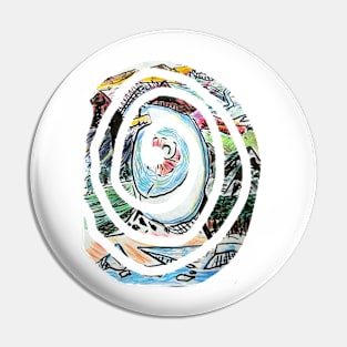 Spiral Vision Pin