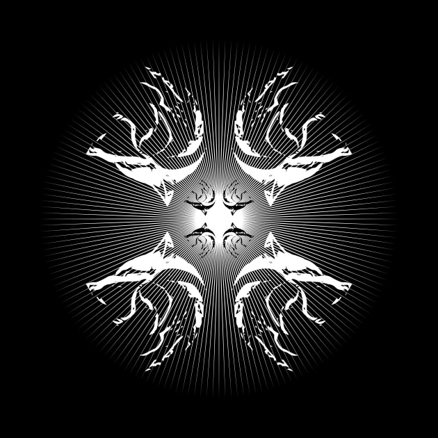 White Wolf Symbols by vectrus