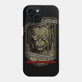 PumpkinHead Phone Case