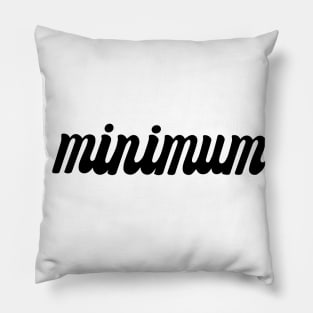 Minimum Pillow