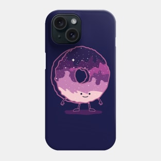 The Cosmic Donut Phone Case