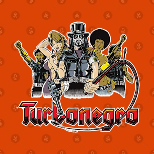 Turbonegro by CosmicAngerDesign