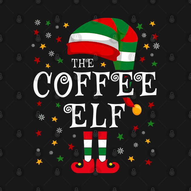 Im the Coffee Elf by AllWellia