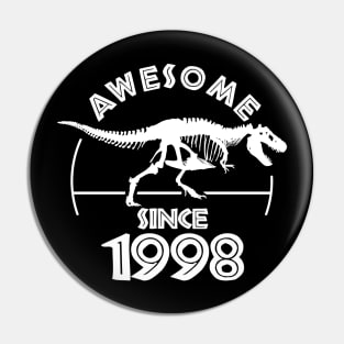 Awesome Since 1998 Pin