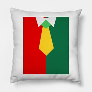 Colourful Tie Pillow