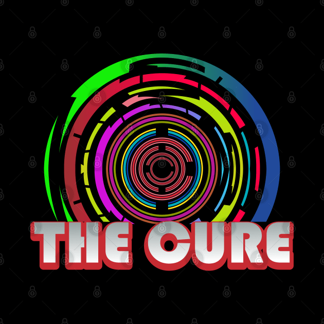 Minimalist Vinyl // The Cure by CreatenewARTees