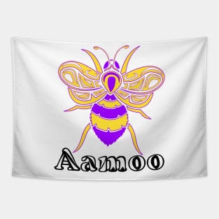 Intersexual Aamoo (Bee) Tapestry