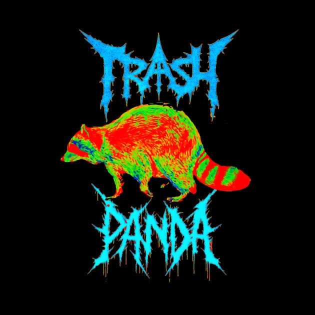 Trash Panda by NightvisionDesign