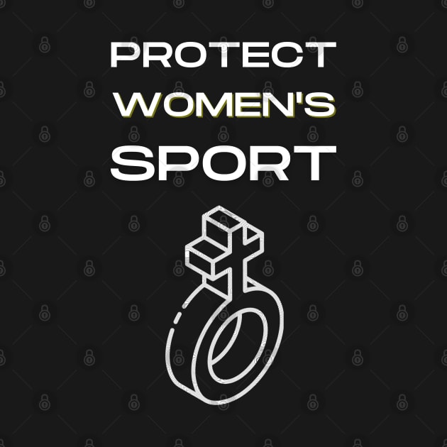 protect women's sport by Love My..