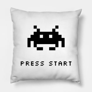 Press Start Pillow