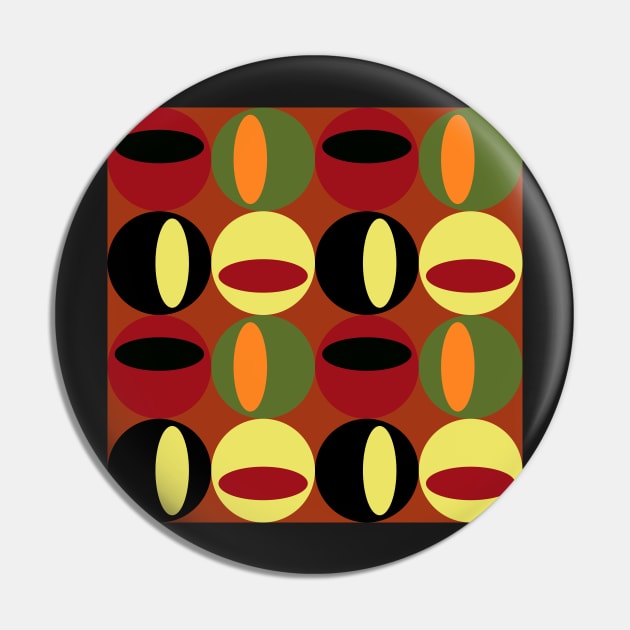 nineteen seventies inspired pattern Pin by pauloneill-art