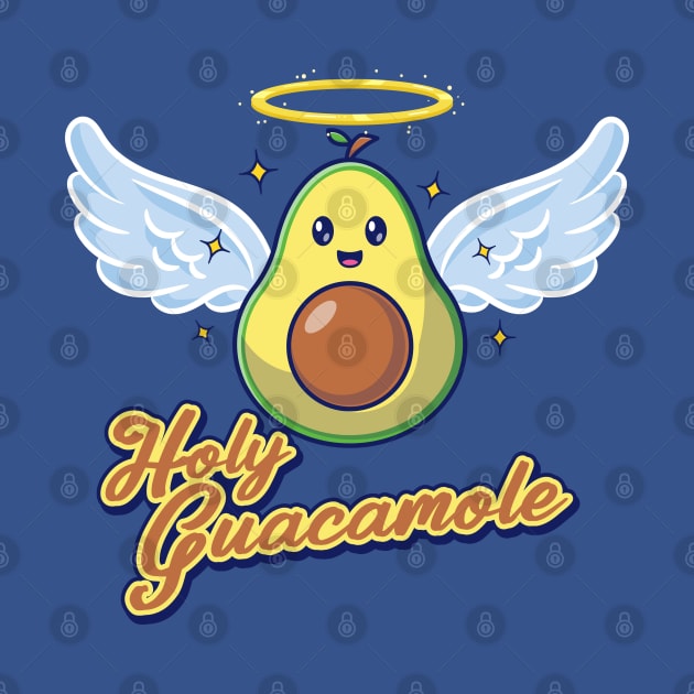 Holy Guacamole by Alema Art