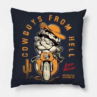 Biker Pillow