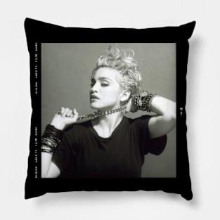 1983 First Album (Back Cover) Pillow