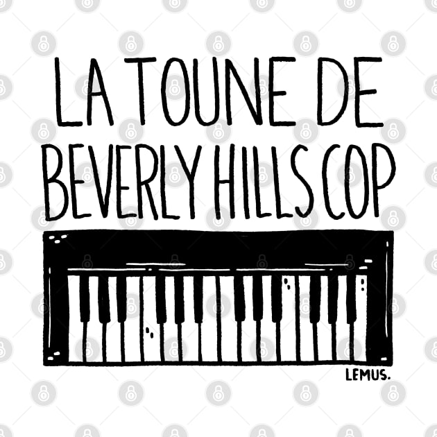 La toune de Beverly Hills Cop by christinelemus