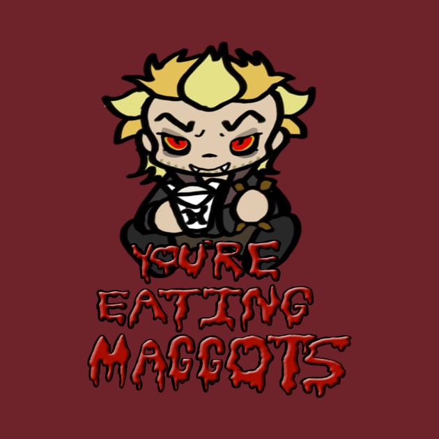 Lost Boys "You're Eating Maggots" Shirt by AMadCupofTee