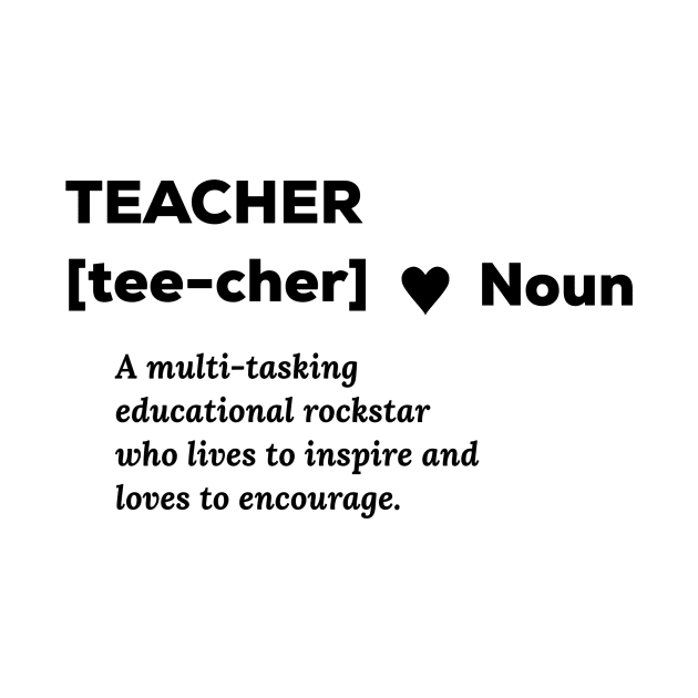 Meaning Of Being A Teacher by MyMotivationalLab