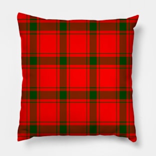 MacDonald-of-Sleat Plaid Tartan Scottish Pillow