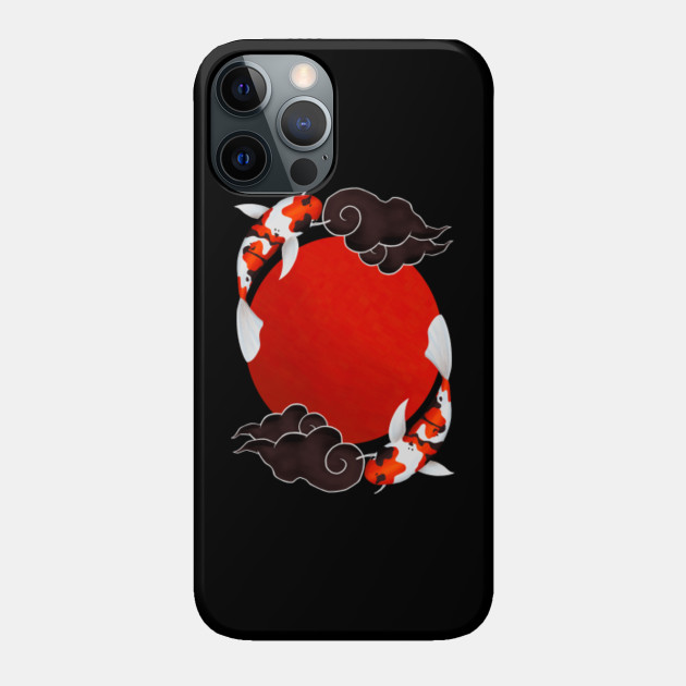 Akatsuki Koi Fish - Koi Fish - Phone Case