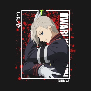 Shinya Hīragi - Owari no Seraph T-Shirt