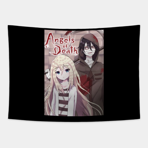 AOD: Zack, Rachel art by Kibo-Kibo - Angels Of Death - T-Shirt