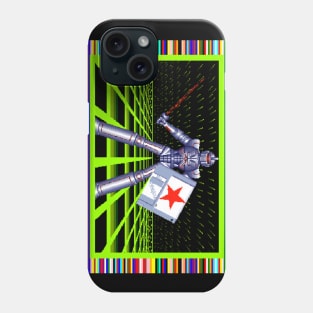 Binary Warrior Phone Case