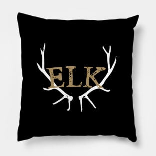 ELK Logo Pillow