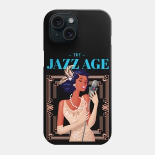 The jazz age roaring 20's Phone Case