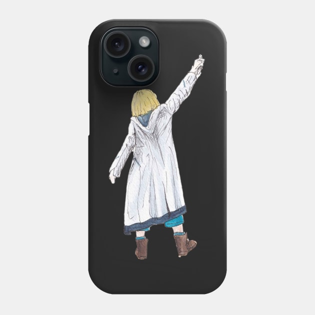 The Thirteenth Doctor Watercolour Phone Case by samanthagarrett