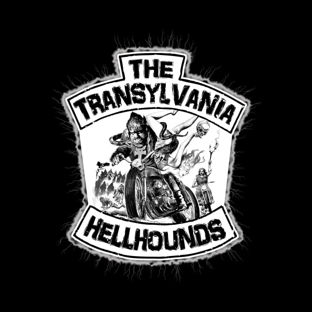 The Transylvania Hellhounds: Werewolf on Wheels by thetransylvaniahellhounds