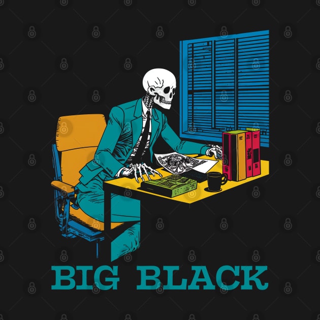 Big Black ∆ Original Fan Artwork by unknown_pleasures