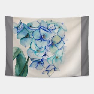 Hydrangea in blue Tapestry