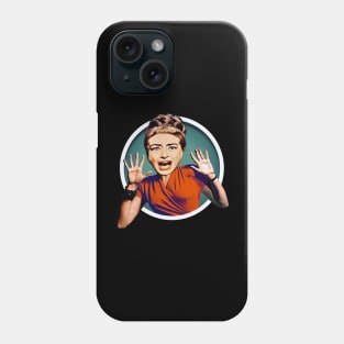 Joan Crawford - Berserk Phone Case