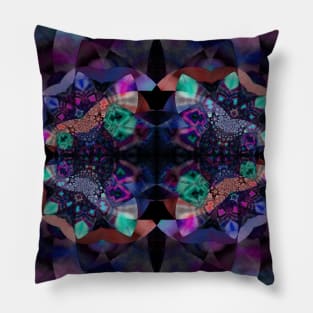 Deep Purple Haze Pillow