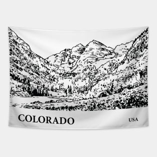 Colorado USA Tapestry