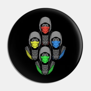 Four Ninjas II Pin