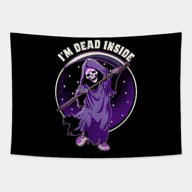 I'm dead inside Tapestry by FanFreak