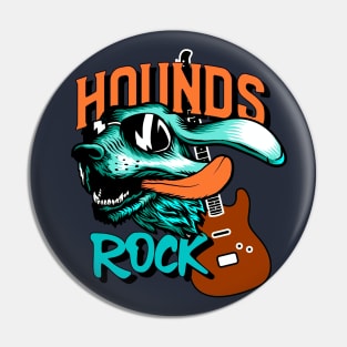 Hounds Rock Pin