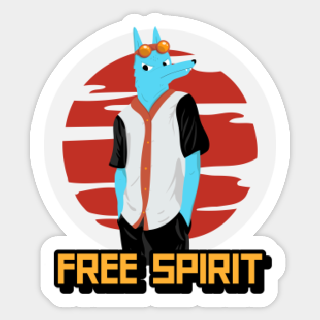Free Spirit Cool Wolf Character Artworks Designs Wolfman Aufkleber Teepublic De 2000 x 1500 jpeg 304 кб. teepublic