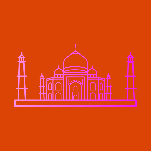 Taj Mahal - Icon by Lionti_design