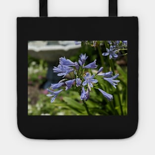 Blue Flowers in Florida 3 Tote