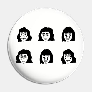 Drippy Girls Pin