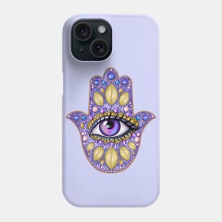 Fancy hamsa Phone Case