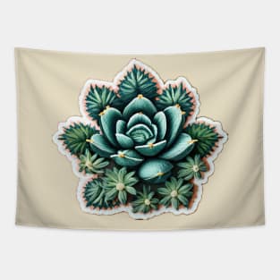 Succulent Tapestry