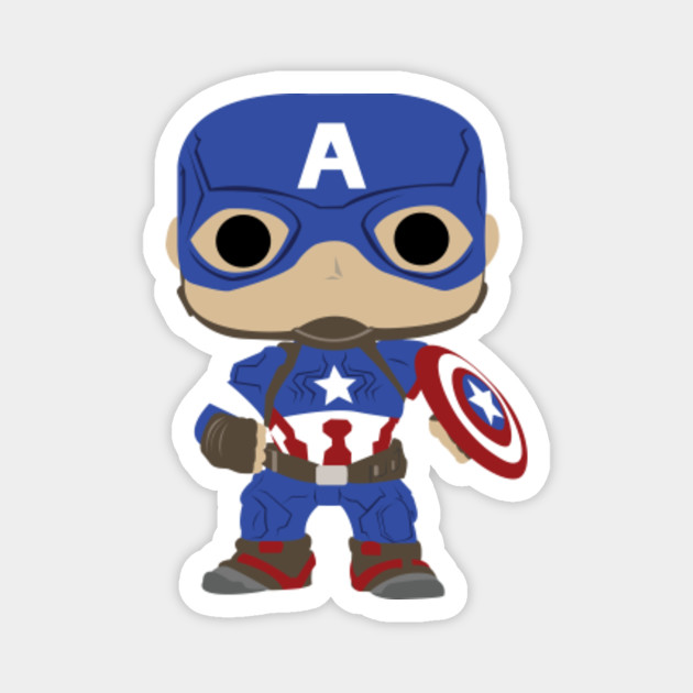 funko pop capitan america