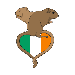 Gerbil Ireland (light) T-Shirt