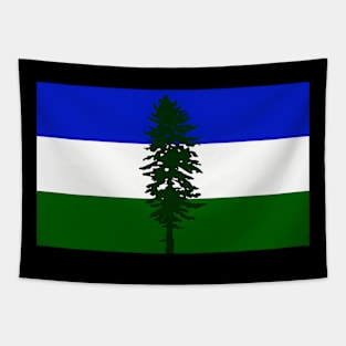 Cascadia Doug Flag Tapestry