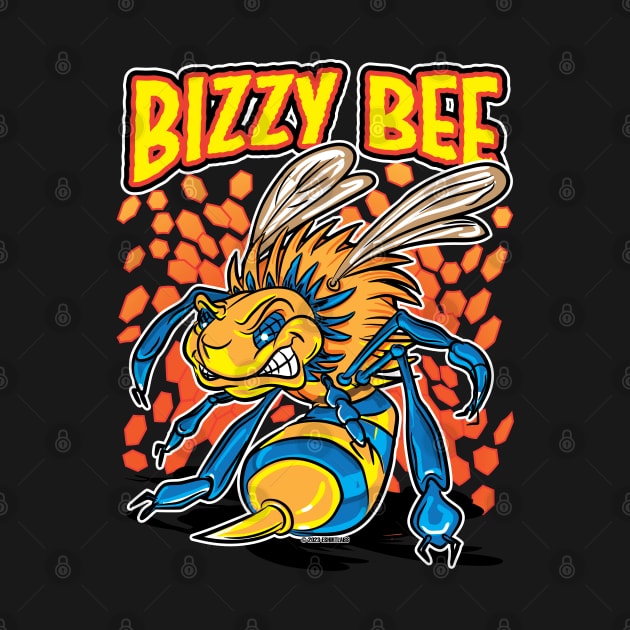 Killer or Killa Bee Says Bizzy Bee by eShirtLabs