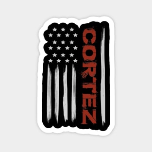 Alexandria Ocasiocortez Aoc Bronx Usa Vintage Flag Magnet