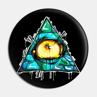 Illuminati Pin